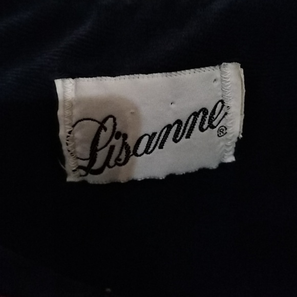 Vintage Lisanne velour robe - Picture 4 of 4